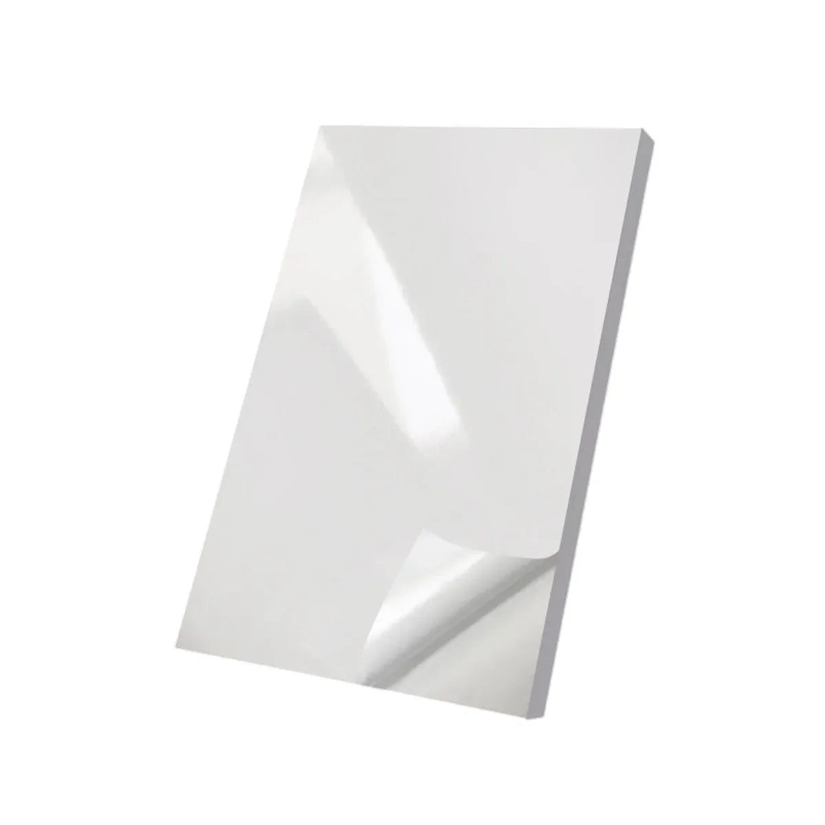 50/200Sheets A4 Adhesive Photo Paper 135 for Inkjet Printer Scrapbook - 50 Sheets
